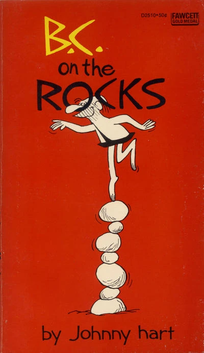 Cover of B.C. on the Rocks