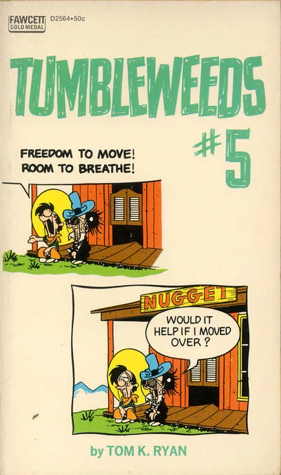 Cover of Tumbleweeds #5