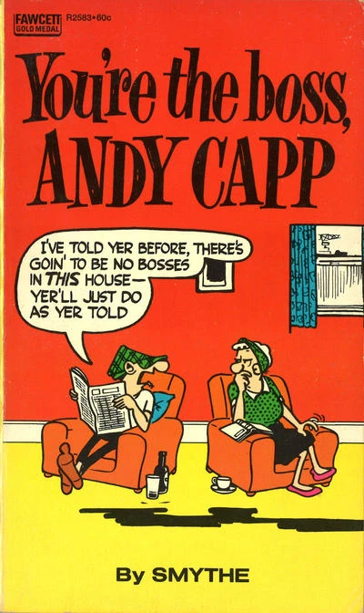 Cover of You're the Boss, Andy Capp