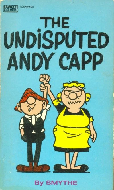 Cover of The Undisputed Andy Capp