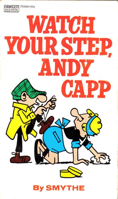 Cover of Watch Your Step, Andy Capp
