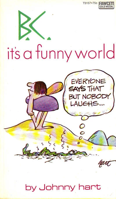 Cover of B.C. It's a Funny World