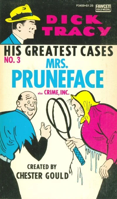 Cover of Mrs. Pruneface