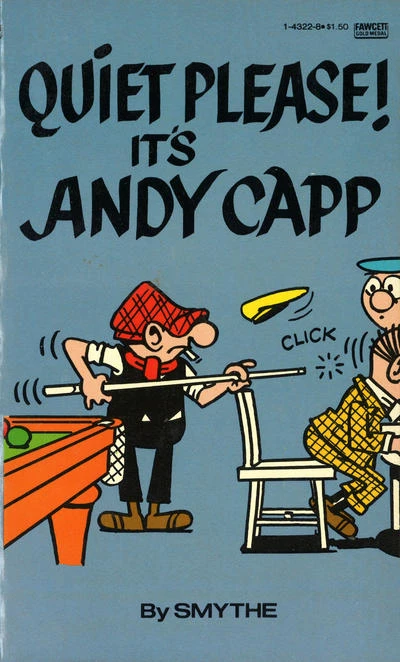 Cover of Quiet Please! It's Andy Capp