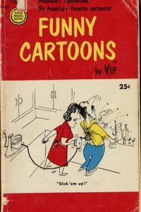 Funny Cartoons by VIP: "Stick 'em Up!"