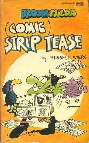 Cover of Broom-Hilda: Comic Strip Tease