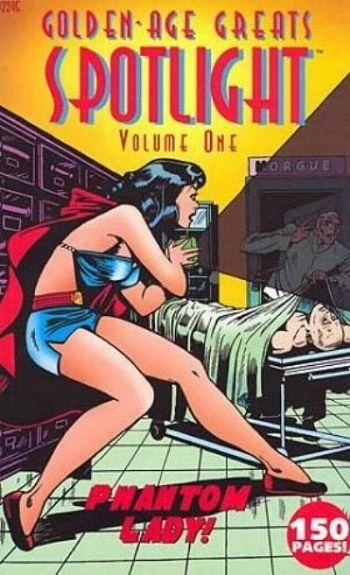 Cover of Phantom Lady!