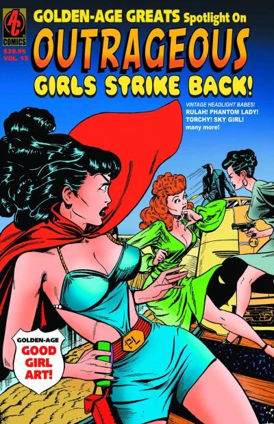 Cover of Outrageous Girls Strike Back!