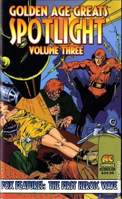 Cover of Fox Features: The First Heroic Wave