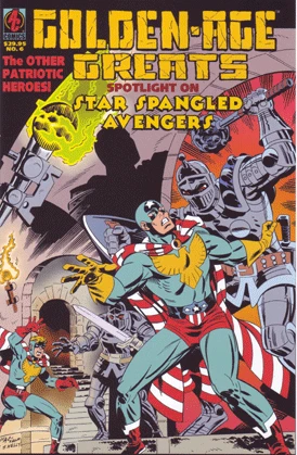 Cover of Star Spangled Avengers