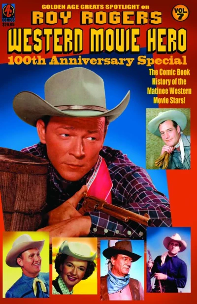 Cover of Roy Rogers, Western Movie Hero