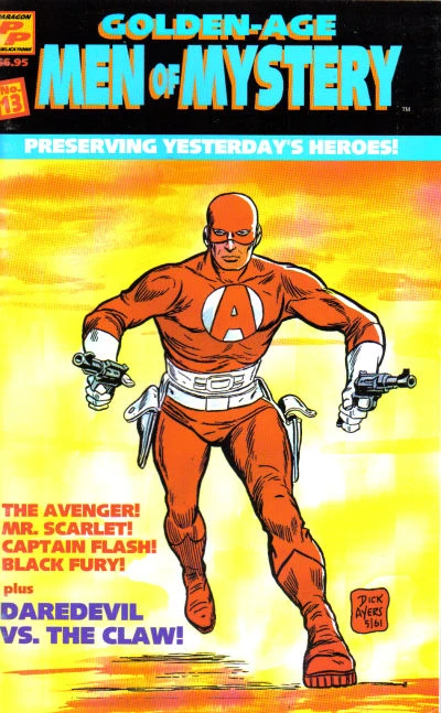 Cover of Death Has Three Faces