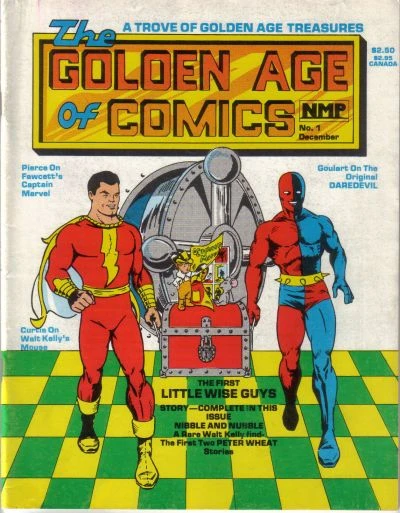 Cover of Issue #1