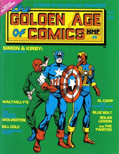 Cover of Issue #3