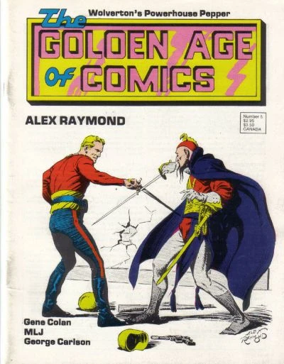 Cover of Issue #5