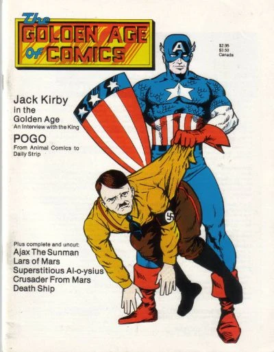 Cover of Issue #6