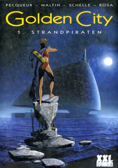 Cover of Strandpiraten
