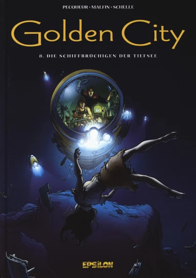 Cover of Die Schiffbrüchigen der Tiefsee