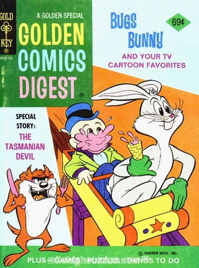 Cover of Bugs Bunny and Your TV Cartoon Favorites