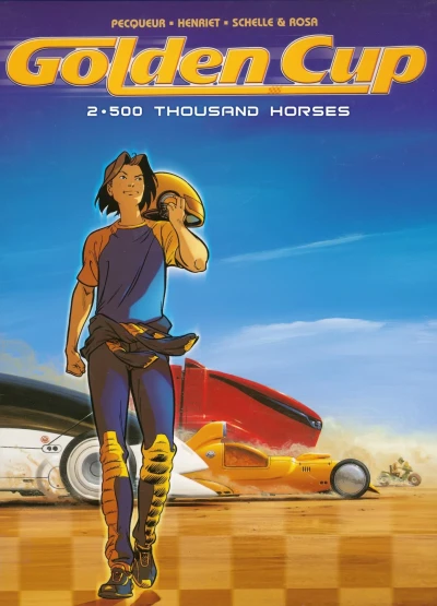 Cover of 500 Thousand Horses