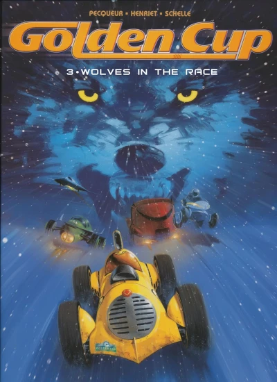 Cover of Wolves In The Race