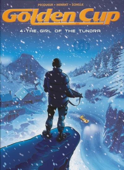 Cover of The Girl Of The Tundra