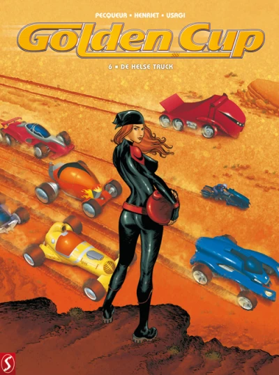 Cover of De helse truck