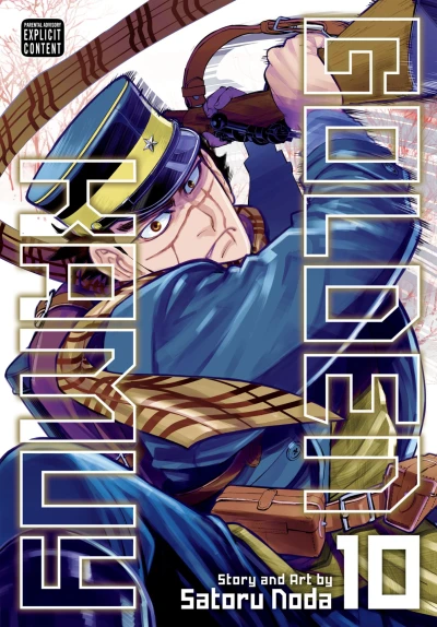 Cover of Vol. 10