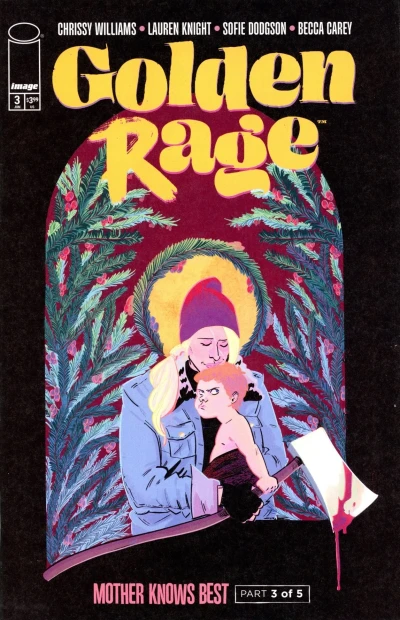 Cover of Issue #3