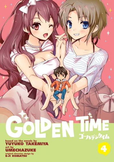 Cover of Vol. 4