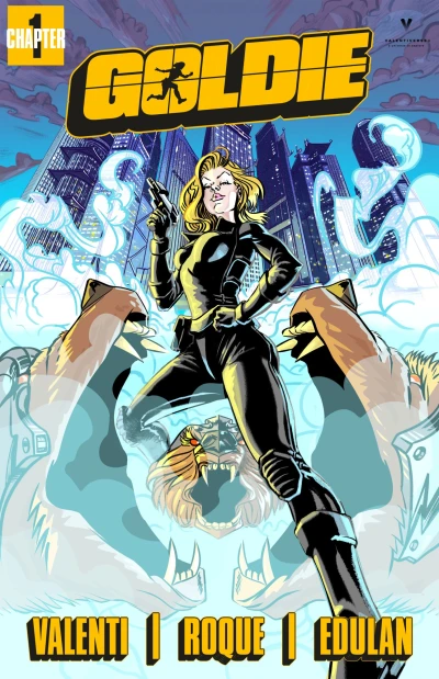 Cover of Issue #1