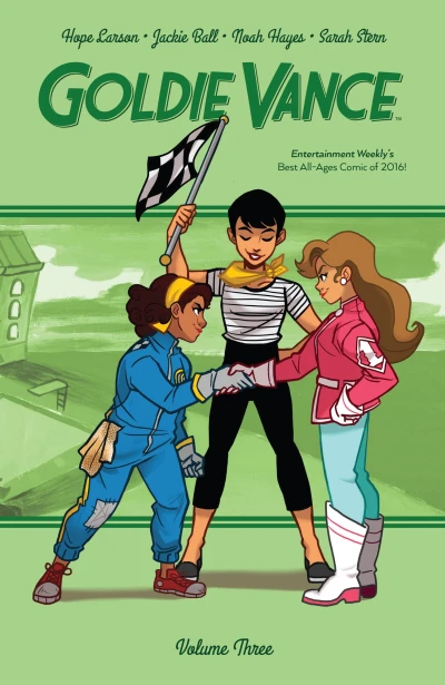 Cover of Volume Three