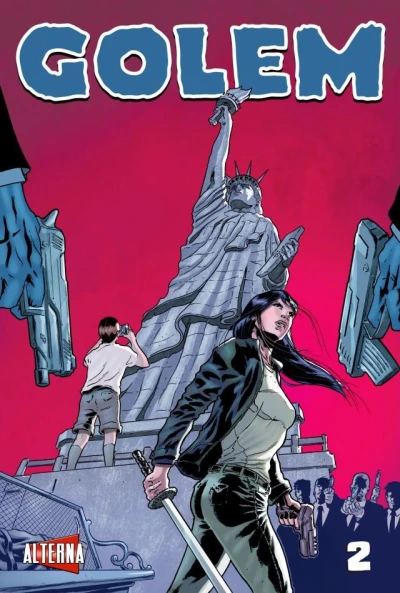 Cover of Issue #2