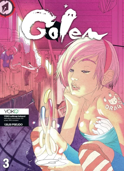 Cover of Issue #3