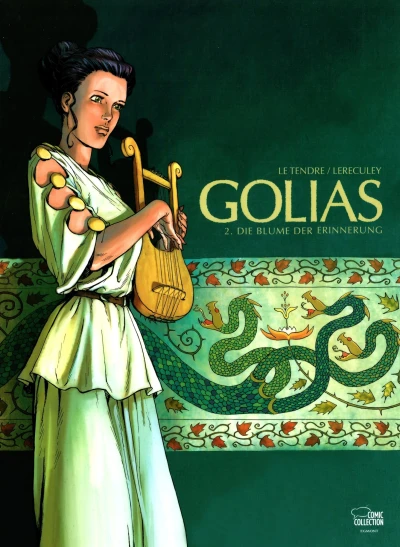 Cover of Die Blume der Erinnerung