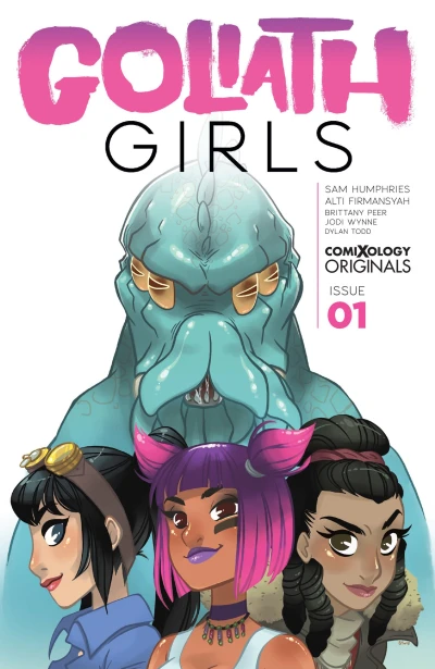 Cover of Issue #1