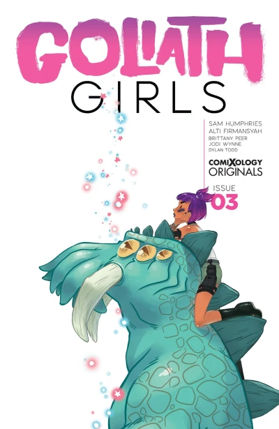 Cover of Issue #3
