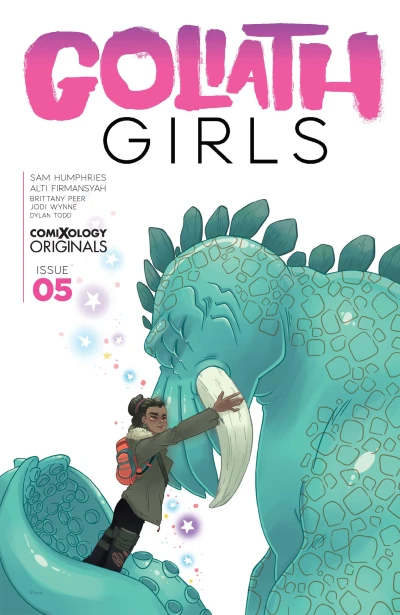 Cover of Issue #5