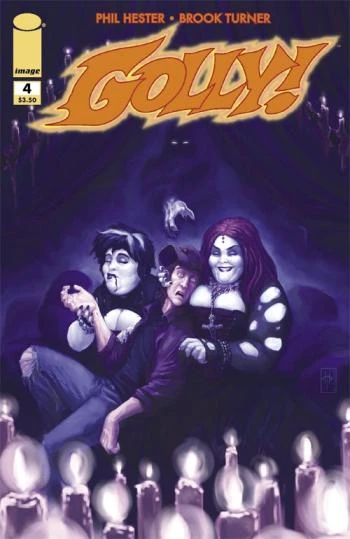 Cover of Issue #4
