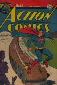 Golly! One More Barrel An' I Don't Think He'd Have Made It!