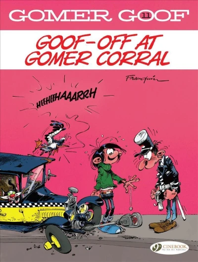 Cover of Goof-Off At Gomer Corral