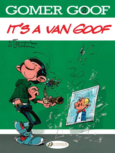 Cover of It's A Van Goof