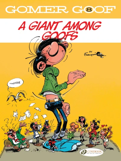 Cover of A Giant Among Goofs