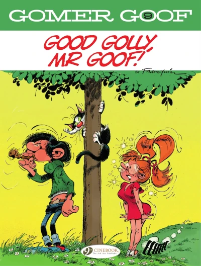 Cover of Good Golly, Mr Goof!