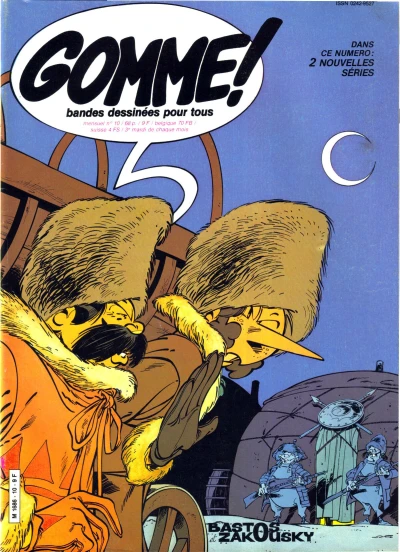 Cover of Issue #10