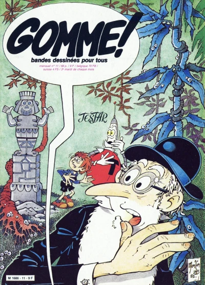 Cover of Issue #11