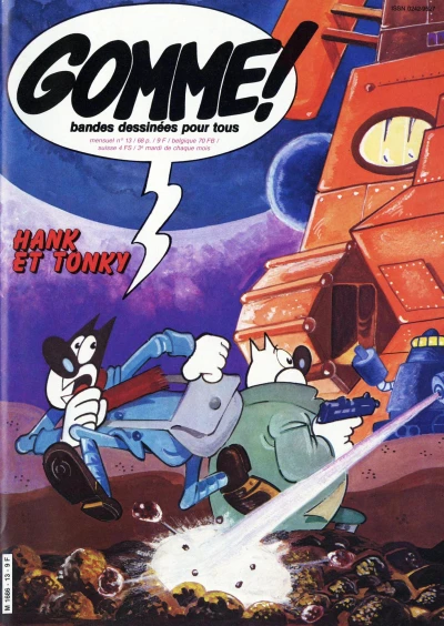 Cover of Issue #13