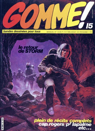 Cover of Issue #15