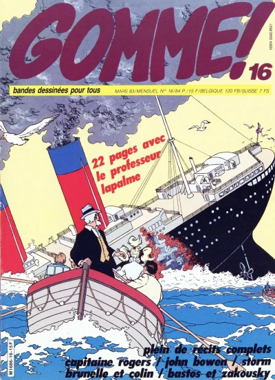 Cover of Issue #16
