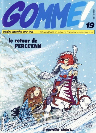 Cover of Issue #19